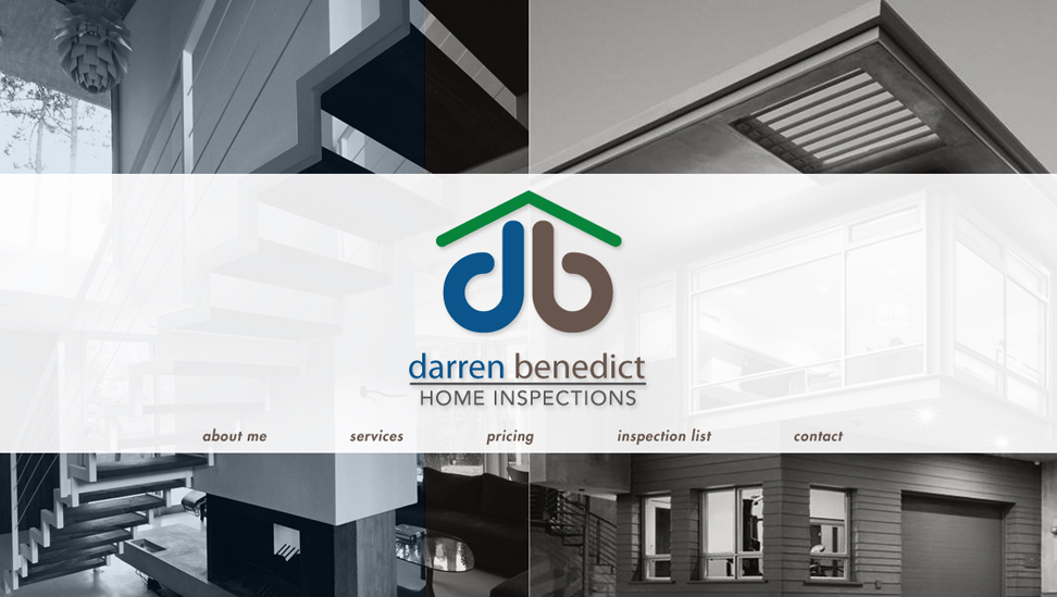 home inspection website design in austin tx by saba graphix web designer