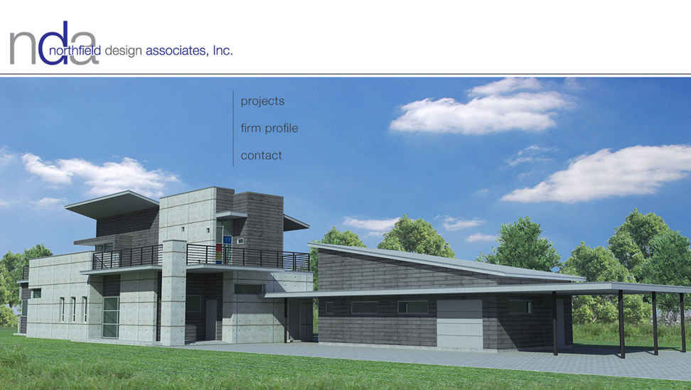 architect firm website design in austin tx by saba graphix web designer